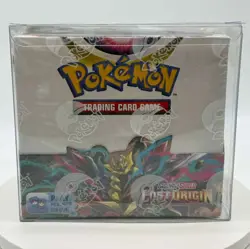 Pokemon TCG Sword & Shield Lost Origin Booster Box Sealed w/ Plastic Case - Image 1