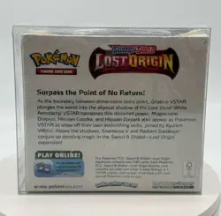 Pokemon TCG Sword & Shield Lost Origin Booster Box Sealed w/ Plastic Case - Image 2
