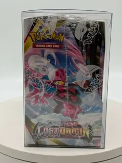 Pokemon TCG Sword & Shield Lost Origin Booster Box Sealed w/ Plastic Case - Image 4