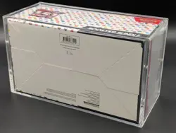 Pokemon 151 SV3.5 Booster Bundle Display Factory Sealed Case W/Acrylic Case - Image 2