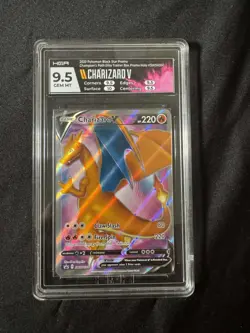 Pokemon TCG Charizard V Sword & Shield Swsh050 Holo Promo - Image 1