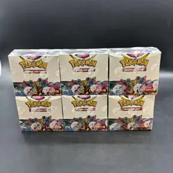 Lot of (6) Pokemon TCG Sword & Shield Lost Origin Booster Box Sealed - Image 1