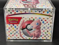 Pokemon 151 SV3.5 Booster Bundle Display Factory Sealed Case W/Acrylic Case - Image 5