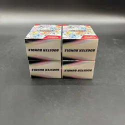 Lot of (4) Pokemon TCG Prismatic Evolutions Booster Bundle Sealed - Image 5