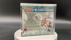 Pokemon TCG Black & White Plasma Freeze Booster Box Sealed w/ Acrylic Case - Image 2