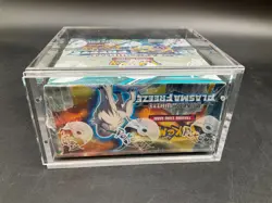 Pokemon TCG Black & White Plasma Freeze Booster Box Sealed w/ Acrylic Case - Image 4