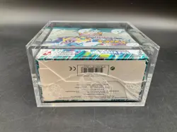 Pokemon TCG Black & White Plasma Freeze Booster Box Sealed w/ Acrylic Case - Image 5