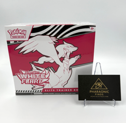 Pokemon TCG Scarlet & Violet White Flare Elite Trainer Box ETB Sealed - Image 1