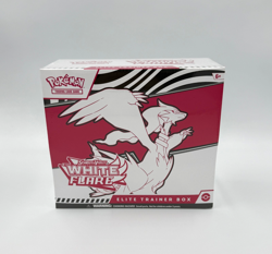 Pokemon TCG Scarlet & Violet White Flare Elite Trainer Box ETB Sealed - Image 2