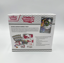 Pokemon TCG Scarlet & Violet White Flare Elite Trainer Box ETB Sealed - Image 4