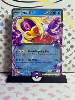 Jynx ex - 124/165 - Double Rare Scarlet & Violet 151 Pokemon TCG - NM - Image 1