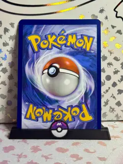 Giovanni's Charisma 161/165 - Pokemon Scarlet & Violet 151 - Reverse Holo - NM - Image 2