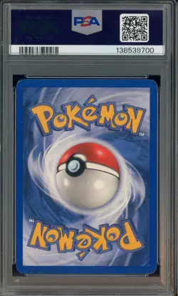2004 POKEMON PORTUGUESE EX RUBY & SAPPHIRE #96 CHANSEY EX-HOLO PSA 5 - Image 2