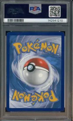 2021 POKEMON SWORD & SHIELD FUSION STRIKE #251 FA/MEW V PSA 9 MINT - Image 2