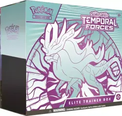 Pokemon TCG Temporal Forces Elite Trainer Box (Walking Wake) New Sealed - Image 1