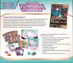 Pokemon TCG Temporal Forces Elite Trainer Box (Walking Wake) New Sealed - Image 2
