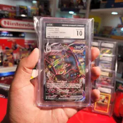 2021 Pokemon Umbreon VMAX Holo 095/203 • CGC 10 Gem MINT (Evolving Skies) - Image 3