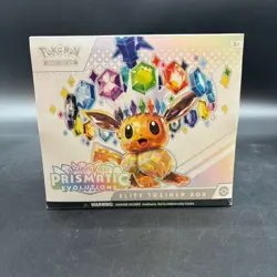 Pokemon TCG Prismatic Evolutions Elite Trainer Box ETB Sealed - Image 1