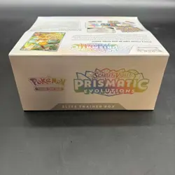 Pokemon TCG Prismatic Evolutions Elite Trainer Box ETB Sealed - Image 5