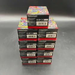 Lot of (9) Pokemon TCG Phantasmal Flames Booster Bundles 54 Total Booster Packs - Image 4