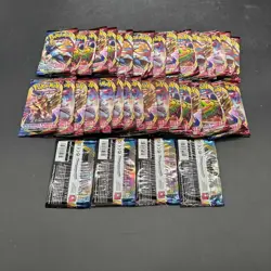 Pokemon TCG Sword & Shield Base Set 36 Booster Pack Lot - Image 2