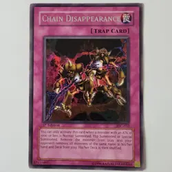 Chain Disappearance - IOC-052 - HP+ - Rare - 1st ed - Yugioh - Image 1