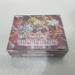 Yugioh Legendary Duelists: Rage Of Ra Booster Box 1st Edition Sealed - Image 1