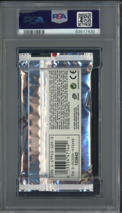 2006 Konami/Upper Deck Yu-Gi-Oh! Enemy Of Justice - Foil Pack PSA 10 GEM MINT - Image 2