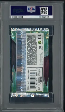 2006 Konami/UD Yu-Gi-Oh! Power Of The Duelist 1st Edition - Foil Pack PSA 9 - Image 2