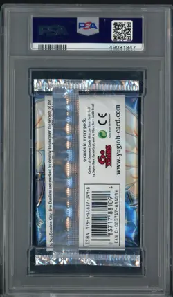 2009 Konami Yu-Gi-Oh! Ancient Prophecy 1st Edition - Foil Pack PSA 9 MINT - Image 2