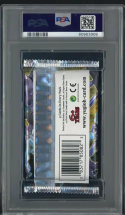 2020 Konami/Upper Deck Yu-Gi-Oh! Phantom Rage 1st Edition Foil Pack ENG PSA 10 - Image 2
