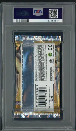 2006 Konami/Upper Deck Yu-Gi-Oh! Cyberdark Impact 1st Edition Foil Pack PSA 10 - Image 2