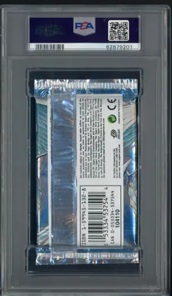 2007 Konami/UD Yu-Gi-Oh! Tactical Evolution 1st Edition Foil Pack PSA 10 GEM MT - Image 2