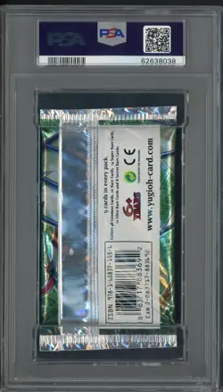 2010 Konami/Upper Deck Yu-Gi-Oh! Duelist Revolution 1st Editin Foil Pack PSA 10 - Image 2