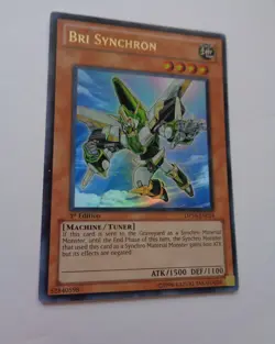 Bri Synchron DP10-EN014 (Ultra Rare, 1st Edition, Lightly Played / LP) Yugioh - Image 1