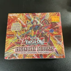 YuGiOh Legendary Duelists Soulburning Volcano Booster Display Box (36 packs) 83717862444 - Image 1