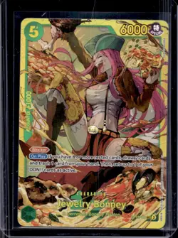2025 One Piece Legacy of the Master Jewelry Bonney Secret Rare #OP12-118 - Image 1