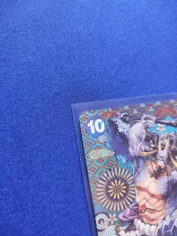 Bandai One Piece CCG Kaido Super Japanese Rare Full Art SP Holo Card OP04-044 - Image 4