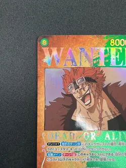 [NM] Eustass Kid ONE PIECE Card Game Japanese OP01-051 SR Mighty Enemy 3F27 - Image 4
