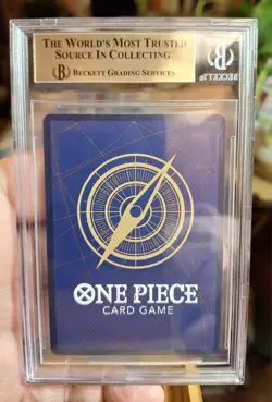 One Piece CCG Boa Hancock Alternate Art PRB02-017 Premium Booster Foil BGS 9.5 - Image 5
