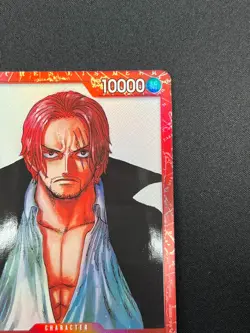 [NM] Shanks One Piece Card Japanese P-016 Premium Card Collection FILM RED 3F22 - Image 5