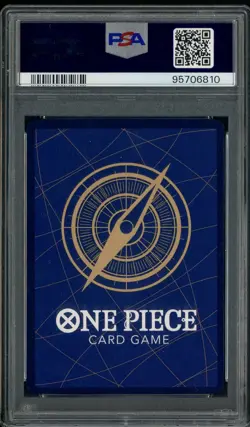 2023 One Piece JPN OP03-Manga Alt Art #122 Sogeking PSA 10 GEM MINT - Image 2