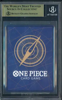 2022 One Piece Summit Decisive Battle Japanese OP02120 Uta Sec BGS 10 PRISTINE - Image 2