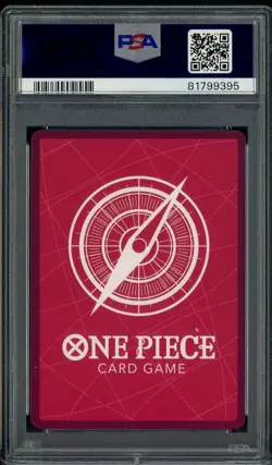 2023 One Piece JPN OP05-Alternate Art #098 Enel PSA 10 GEM MINT - Image 2
