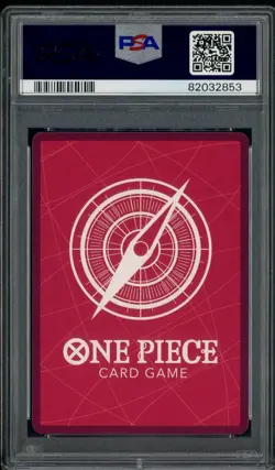 2023 One Piece JPN OP04-Alternate Art #039 Rebecca PSA 10 GEM MINT - Image 2