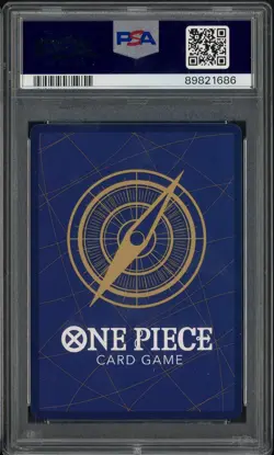 2023 One Piece JPN OP06-Alternate Art #025 Camie PSA 10 GEM MINT - Image 2