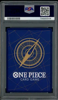 2023 One Piece Japanese OP04-Special Alternate art #047 Trafalgar Law PSA 10 GEM - Image 2