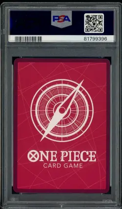 2023 One Piece JPN OP05-Alternate Art #060 Monkey D. Luffy PSA 10 GEM MINT - Image 2