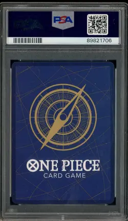 2023 One Piece JPN Standard Battle Winner #012 Monkey D. Luffy PSA 10 GEM MINT - Image 2