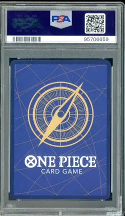 2022 One Piece JPN OP01-Alternate Art #016 Nami PSA 10 GEM MINT - Image 2